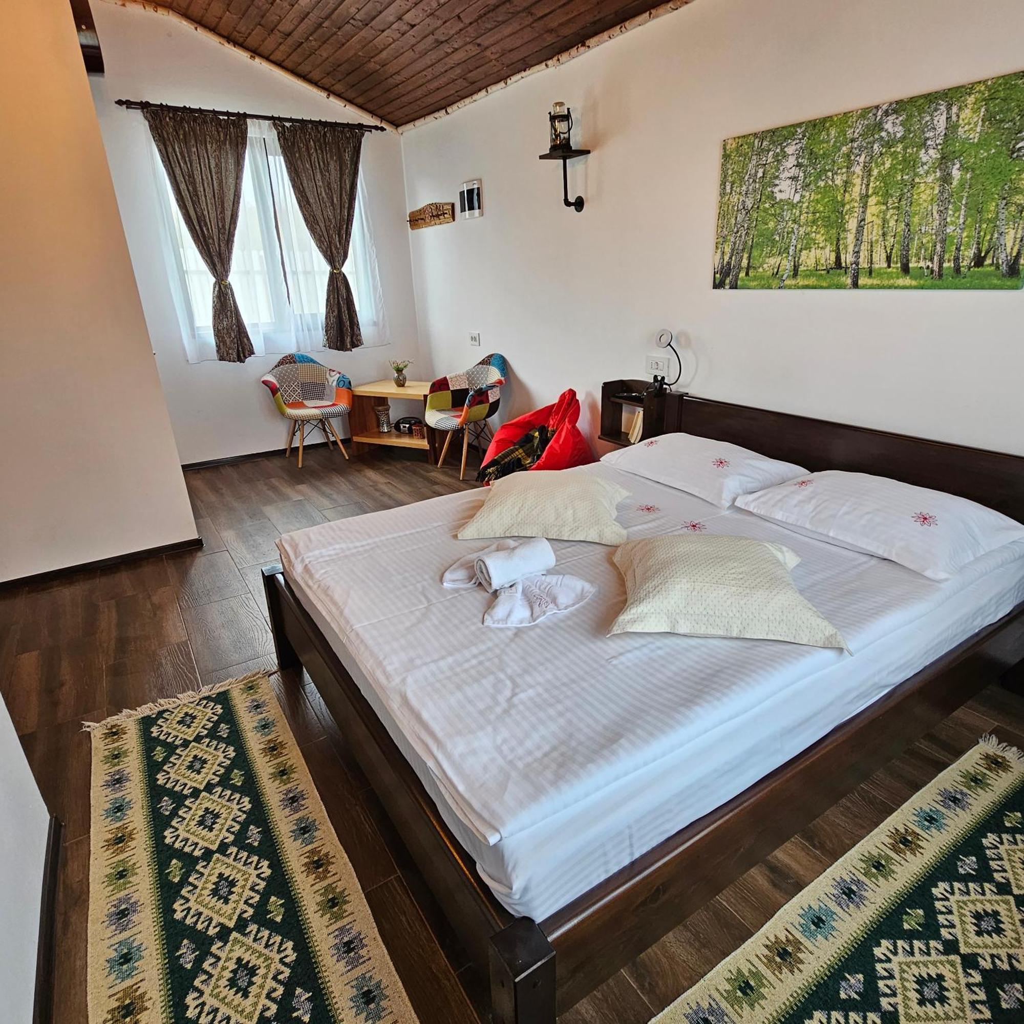 Cabana Bujor De Munte Rîşnov Ngoại thất bức ảnh